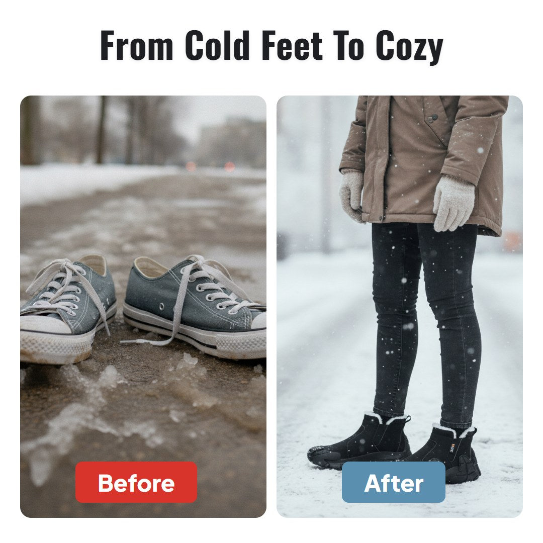 Frostride™ Fleece-Lined Waterproof Boots