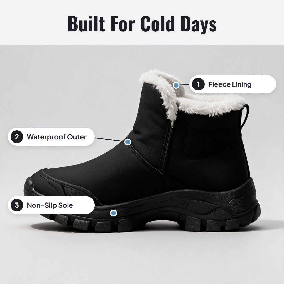 Frostride™ Fleece-Lined Waterproof Boots