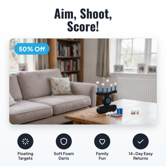 Hovra™ Floating Ball Target Shooting Game