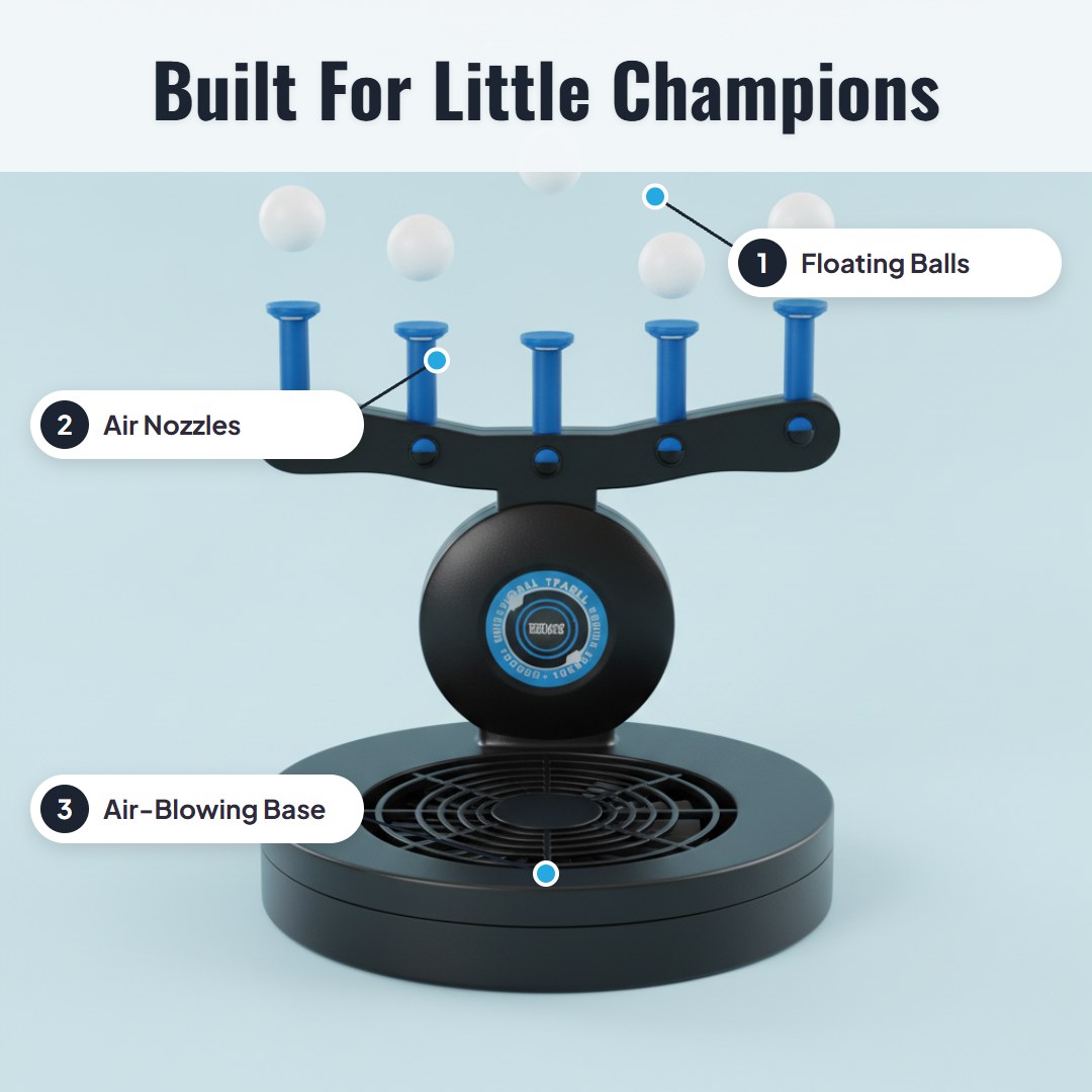 Hovra™ Floating Ball Target Shooting Game