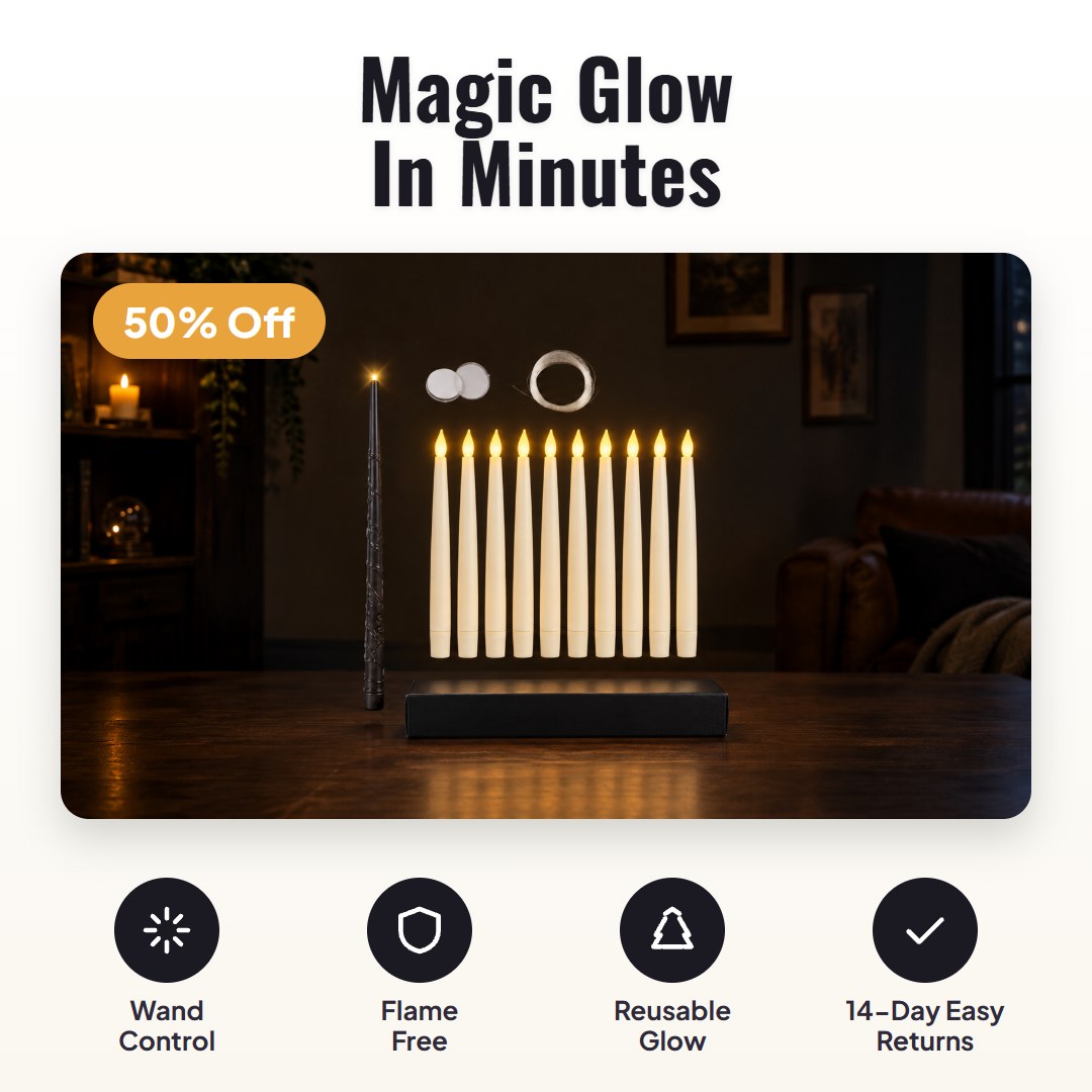 Flickra™ Floating LED Candles