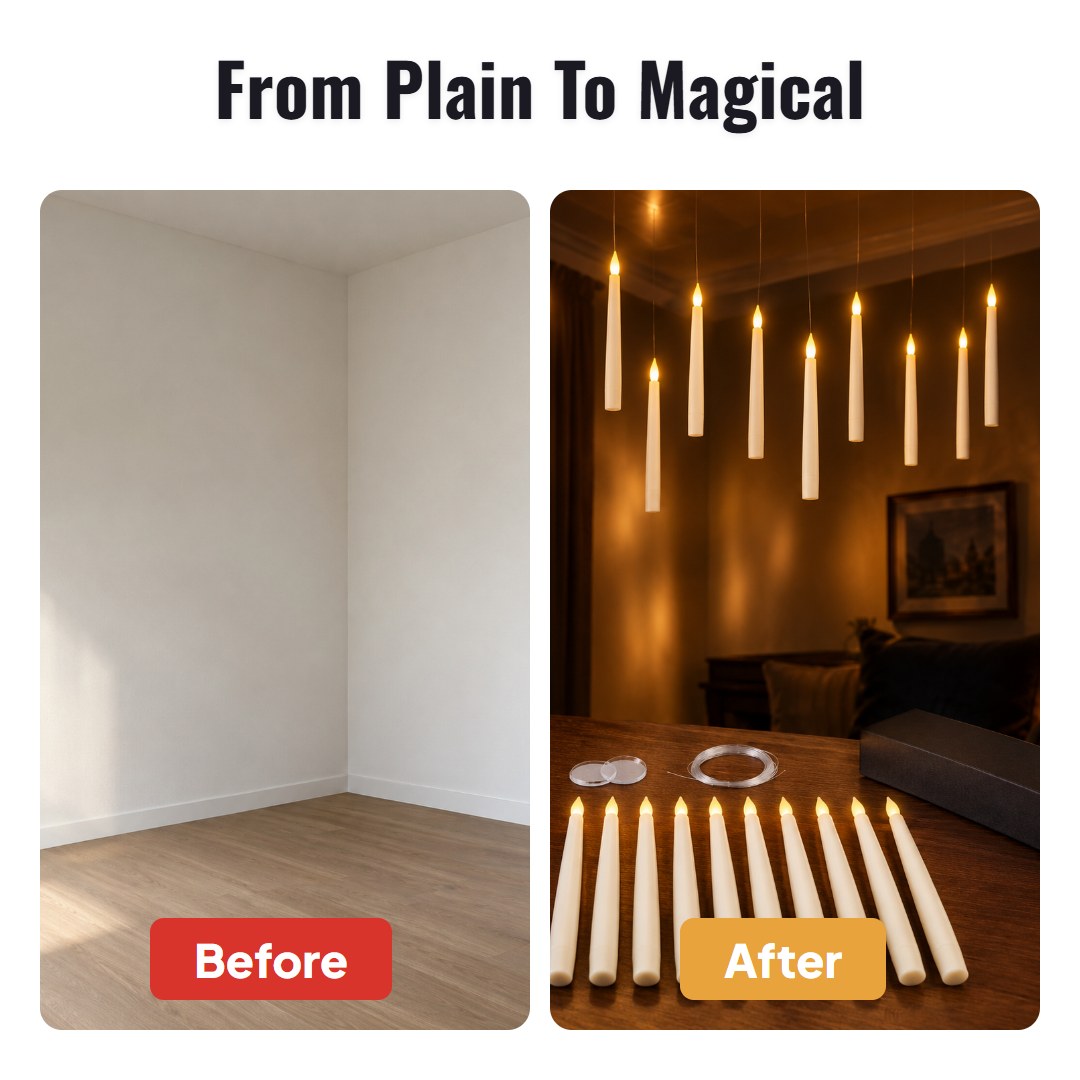 Flickra™ Floating LED Candles