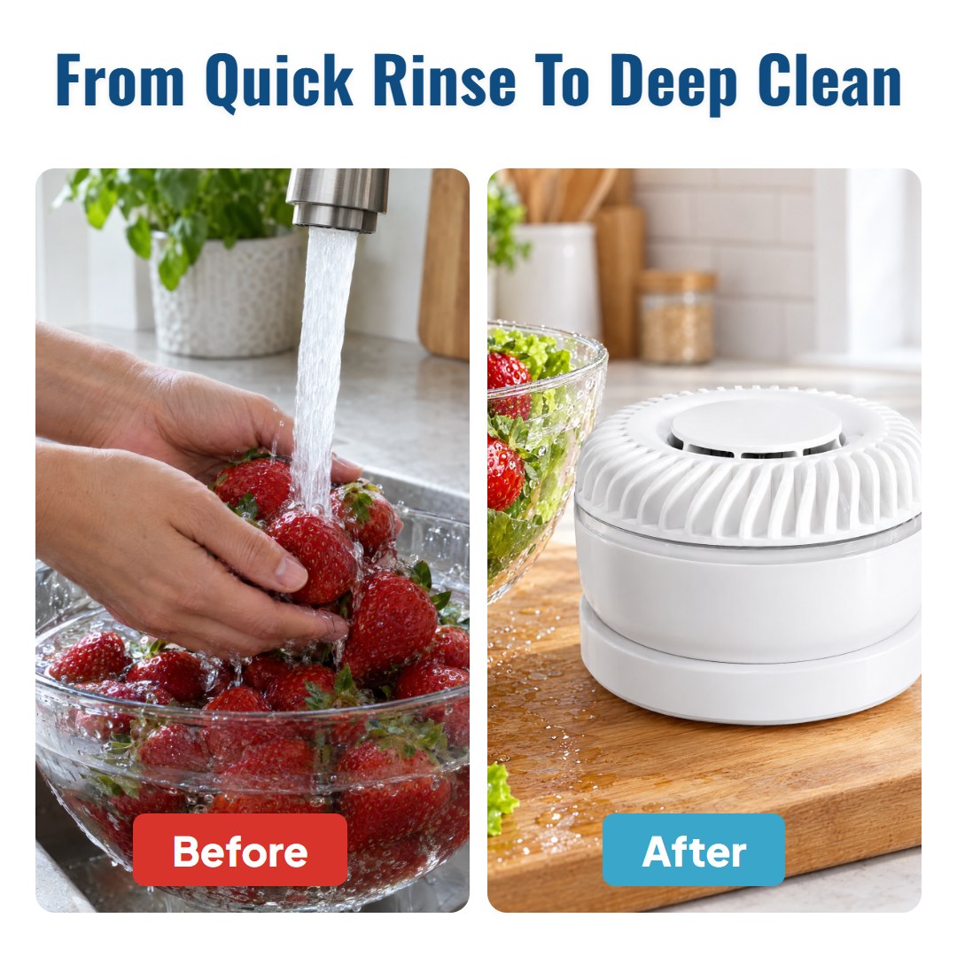 Veglio™ Fruit & Vegetable Washer