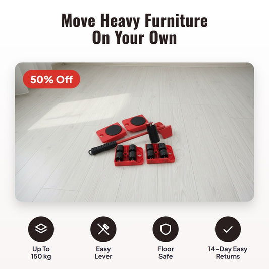 Liftmate™ Furniture Lifting & Moving Kit