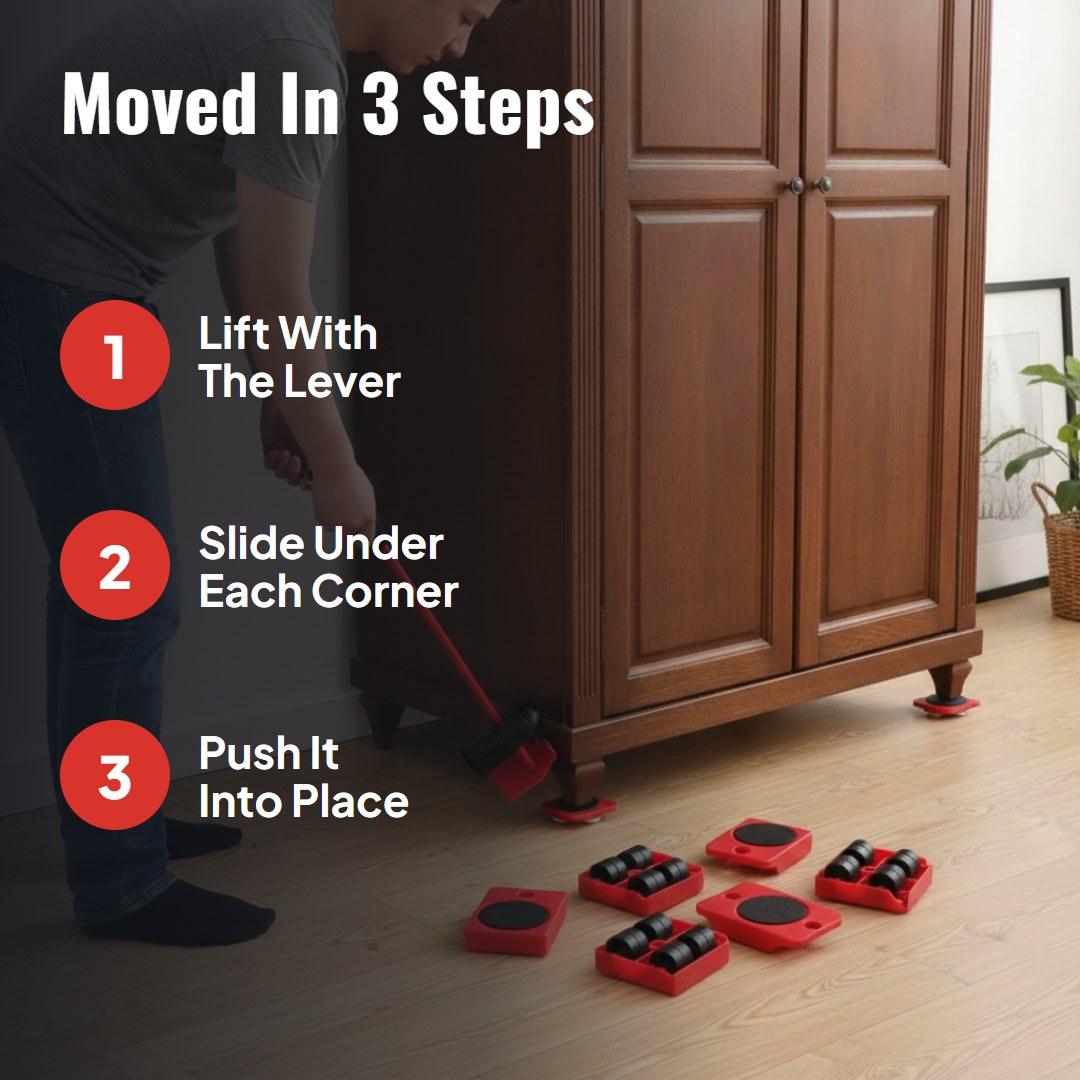 Liftmate™ Furniture Lifting & Moving Kit