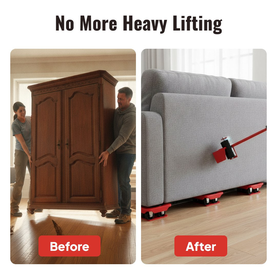 Liftmate™ Furniture Lifting & Moving Kit