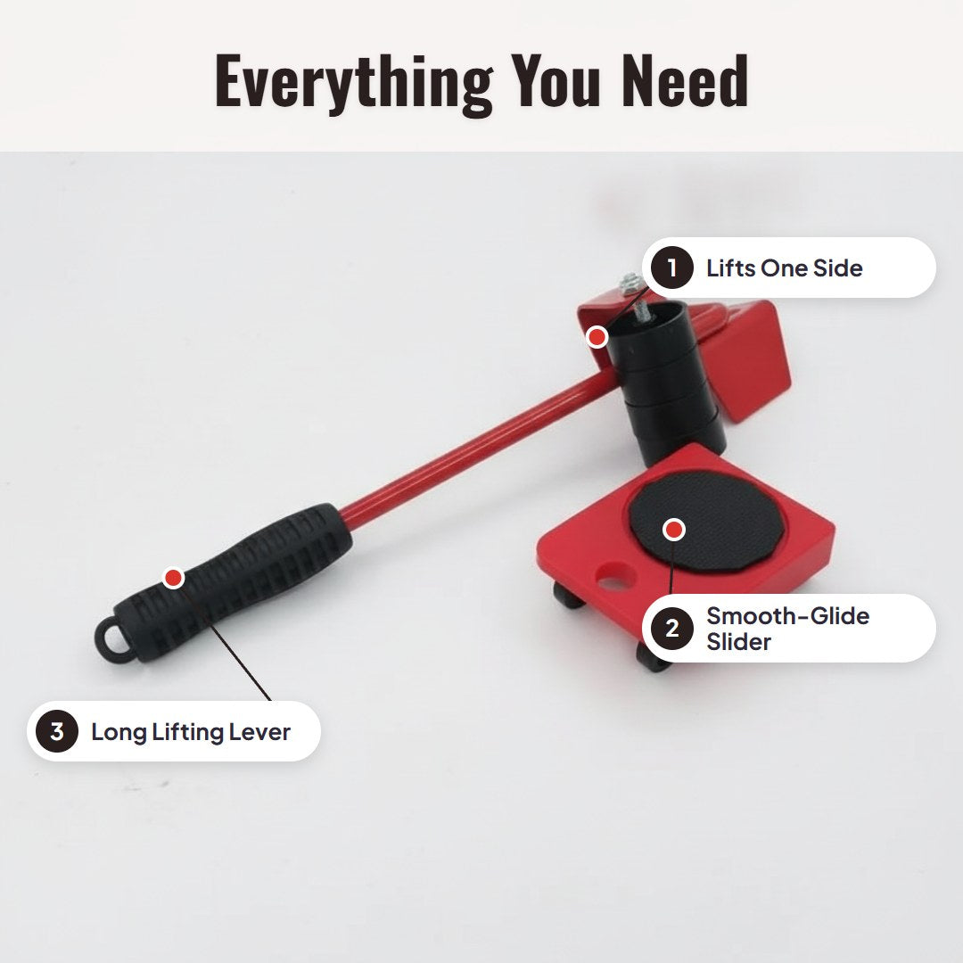 Liftmate™ Furniture Lifting & Moving Kit