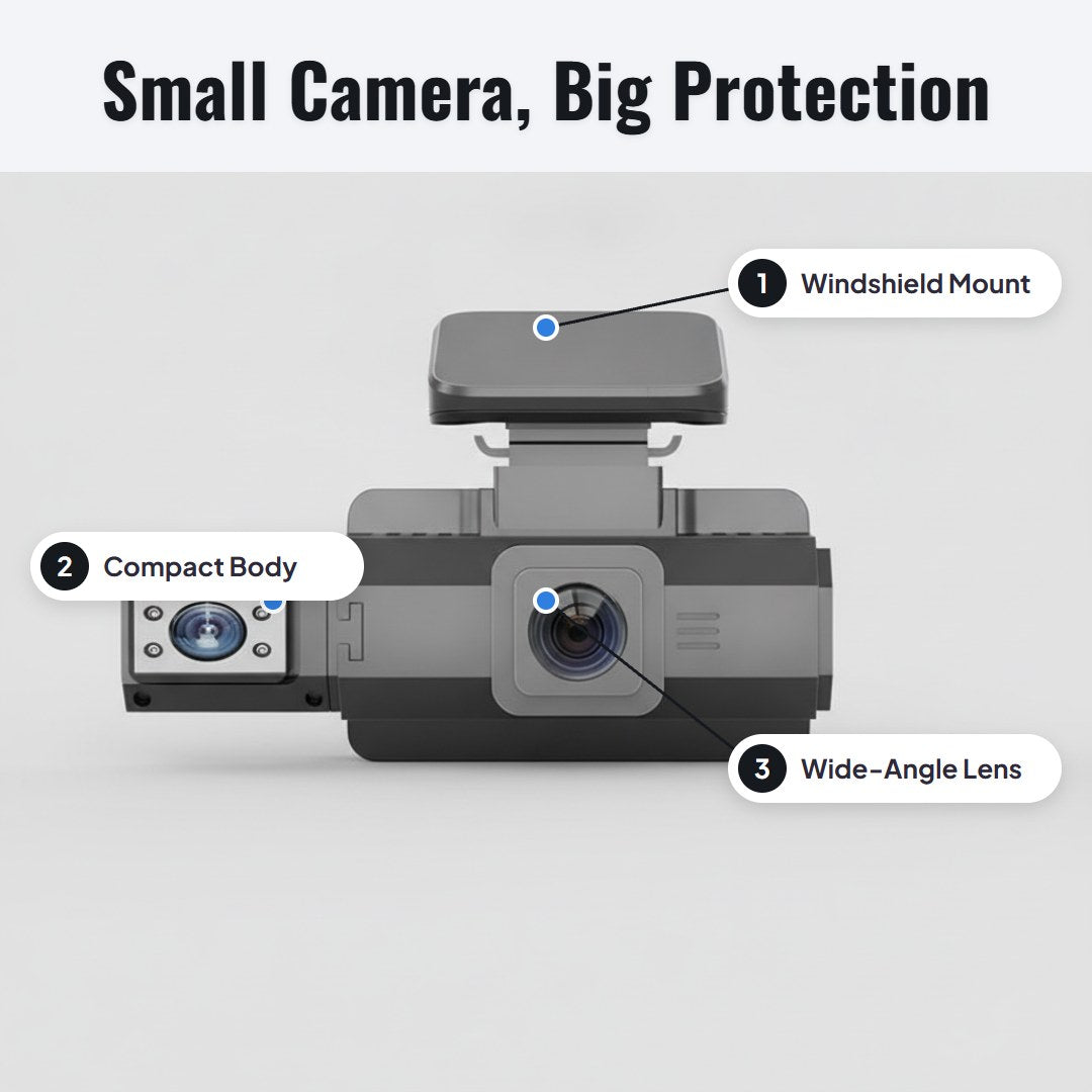 Roadeye™ HD Dash Cam