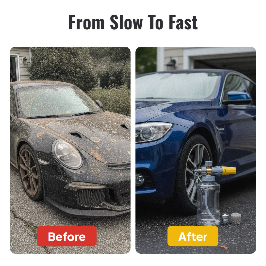 Sudzo™ High-Pressure Foam Cannon