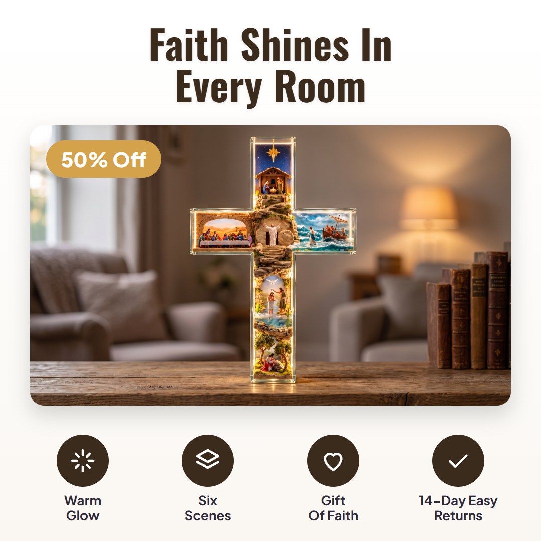 Lumira™ Illuminated Cross