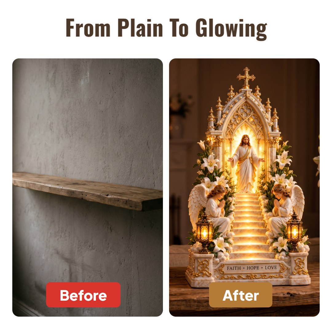 Celestia™ Illuminated Guardian Stairway Light