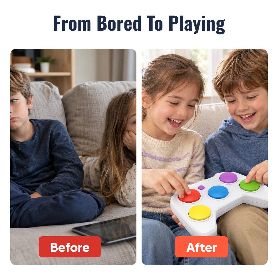 Lumibop™ Interactive LED Reflex Game