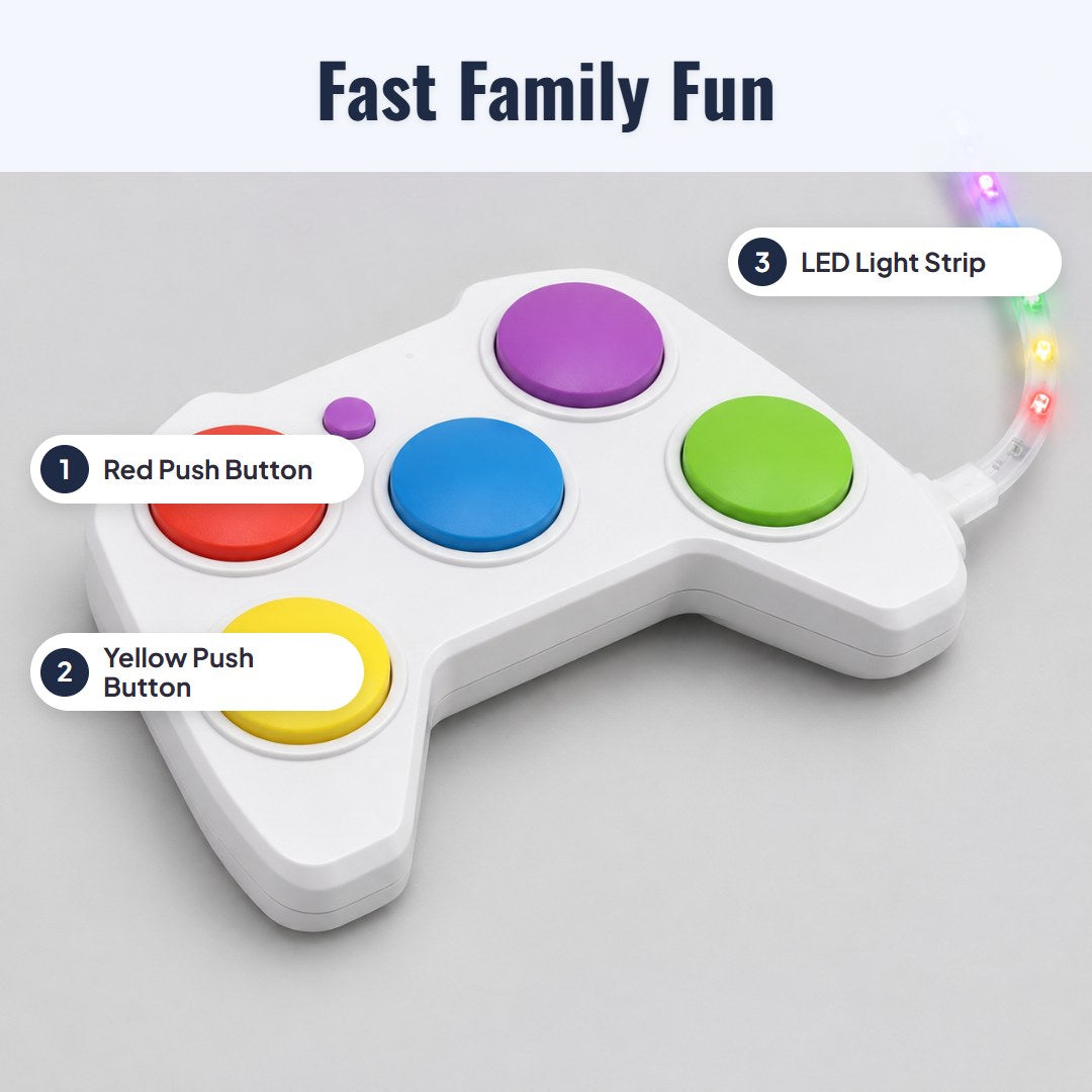 Lumibop™ Interactive LED Reflex Game