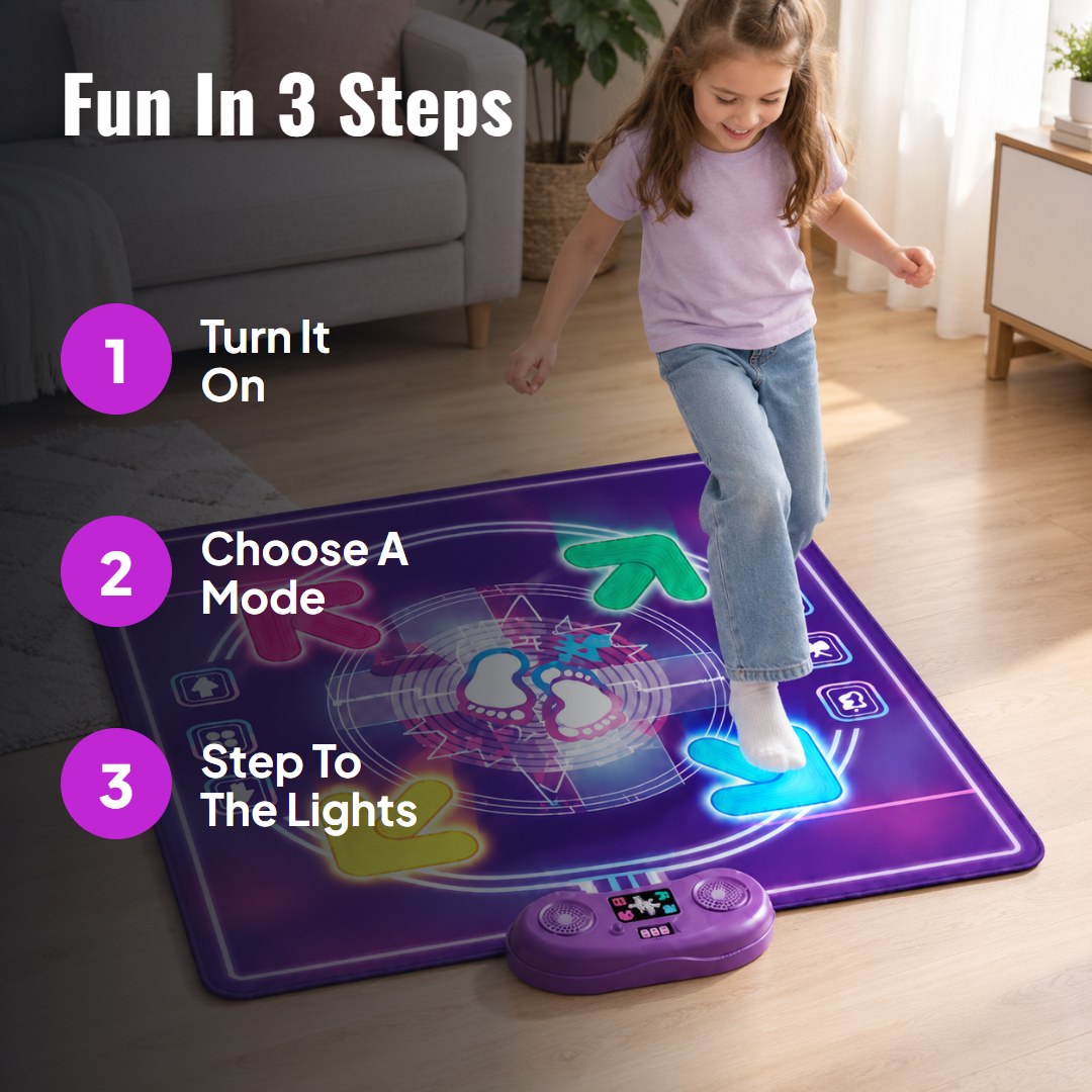 Danzio™ Interactive Musical Dance Mat