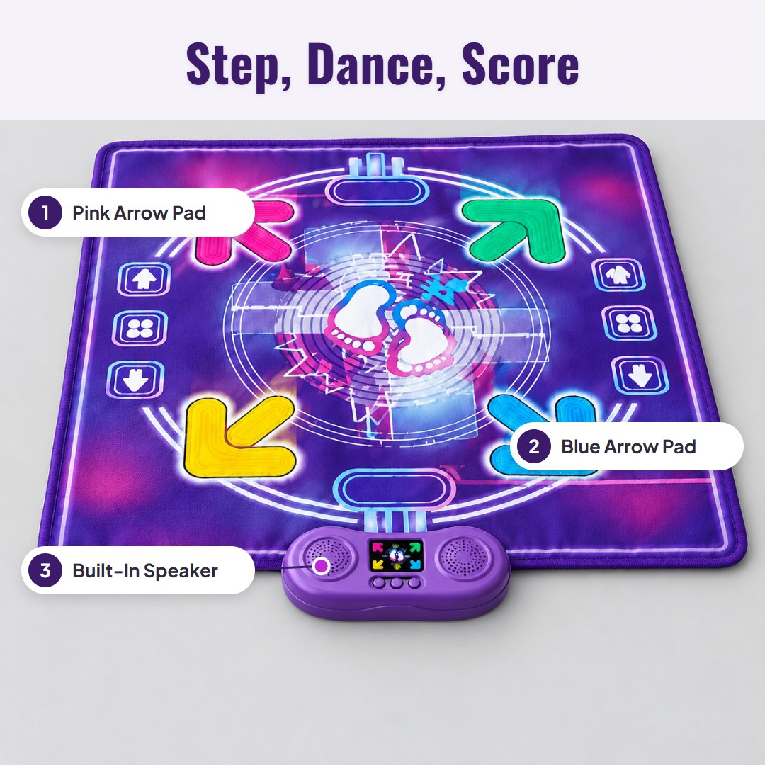 Danzio™ Interactive Musical Dance Mat