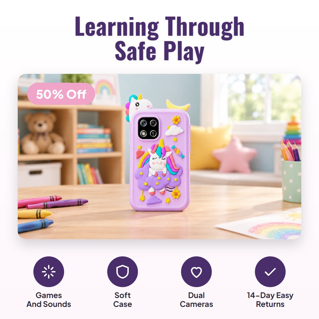 Kidmo™ Kids Learning Smartphone Toy