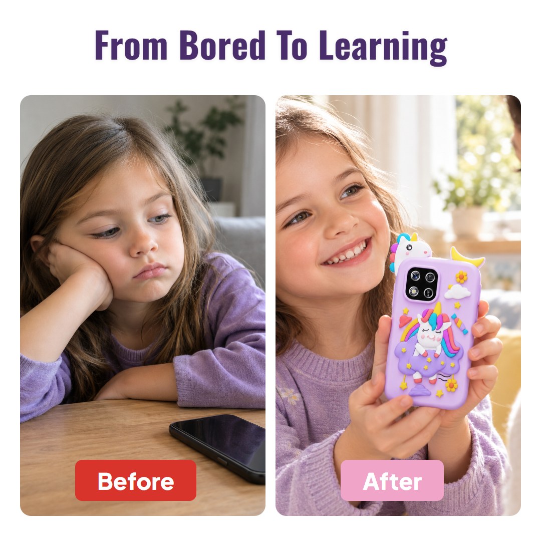 Kidmo™ Kids Learning Smartphone Toy