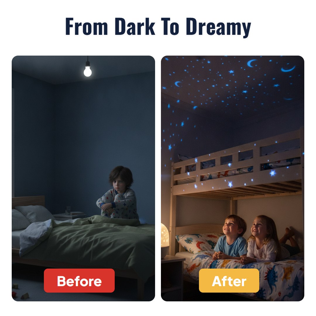 Starlo™ 2-in-1 Night Light & Projector
