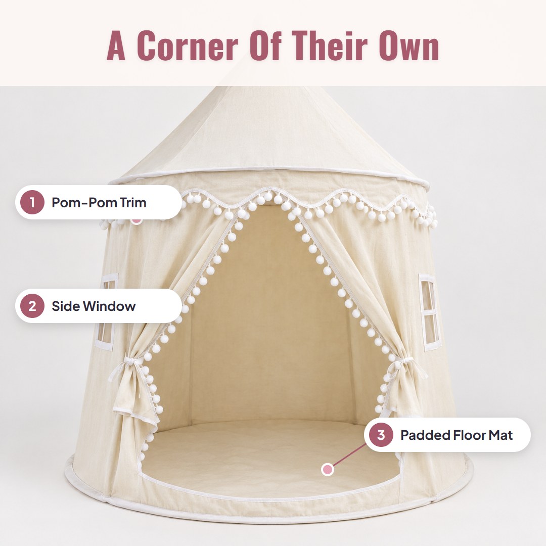 Tentli™ Kids Play Tent