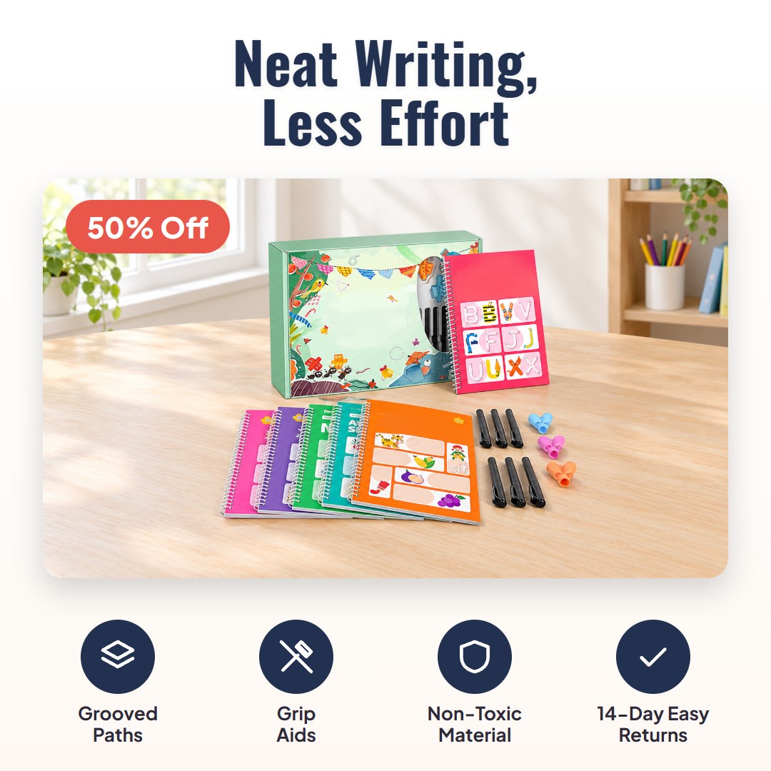 Groovio™ Magic Grooved Writing Practice Set