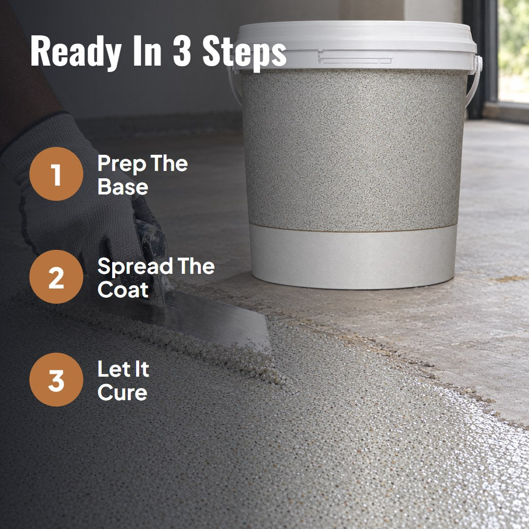 Stonova™ Marble Effect Textured Coating