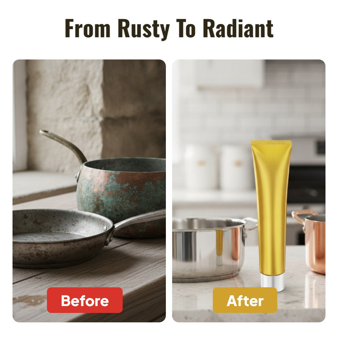 Shinova™ Metal Polishing Cream