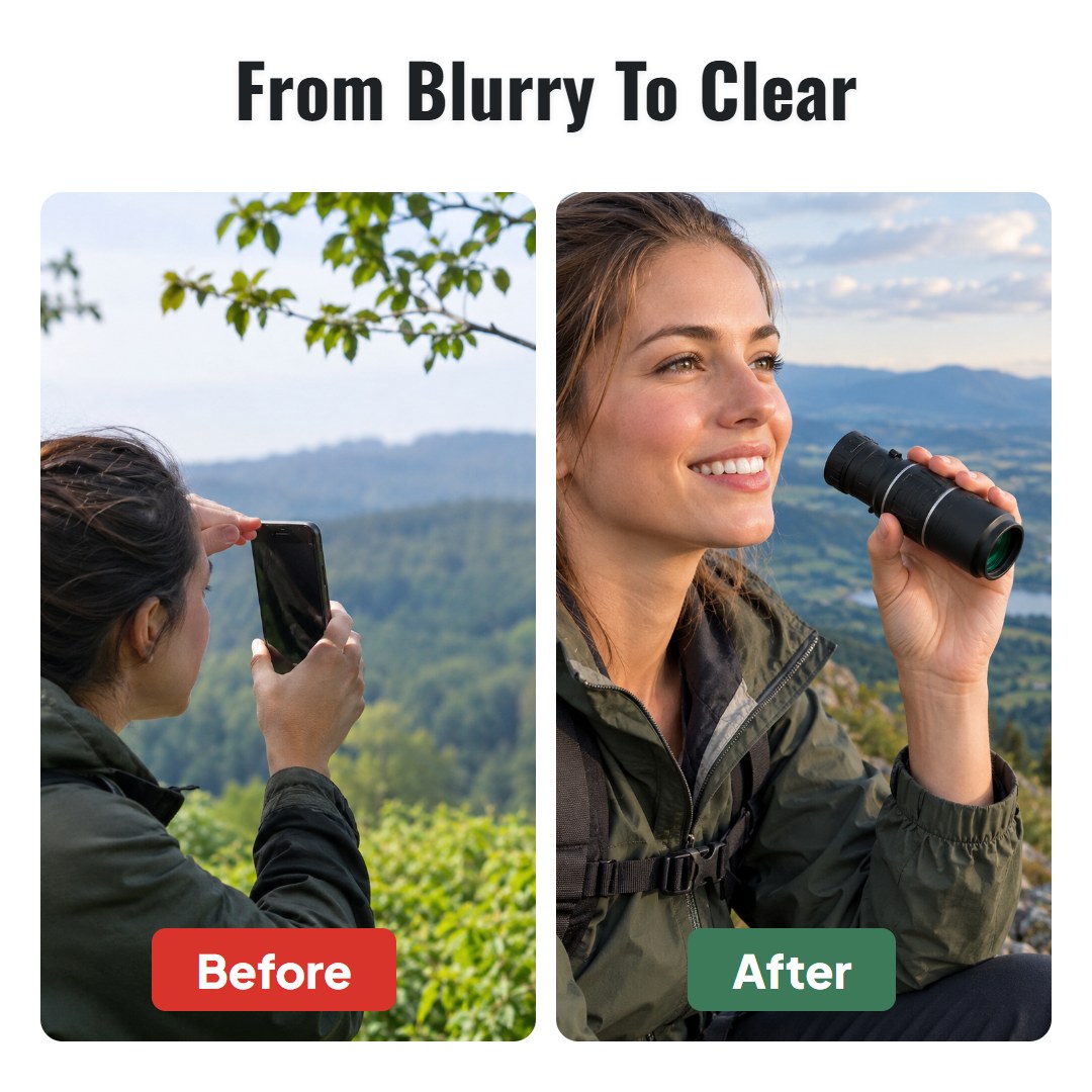 Scopra™ 16x52 Monocular Telescope
