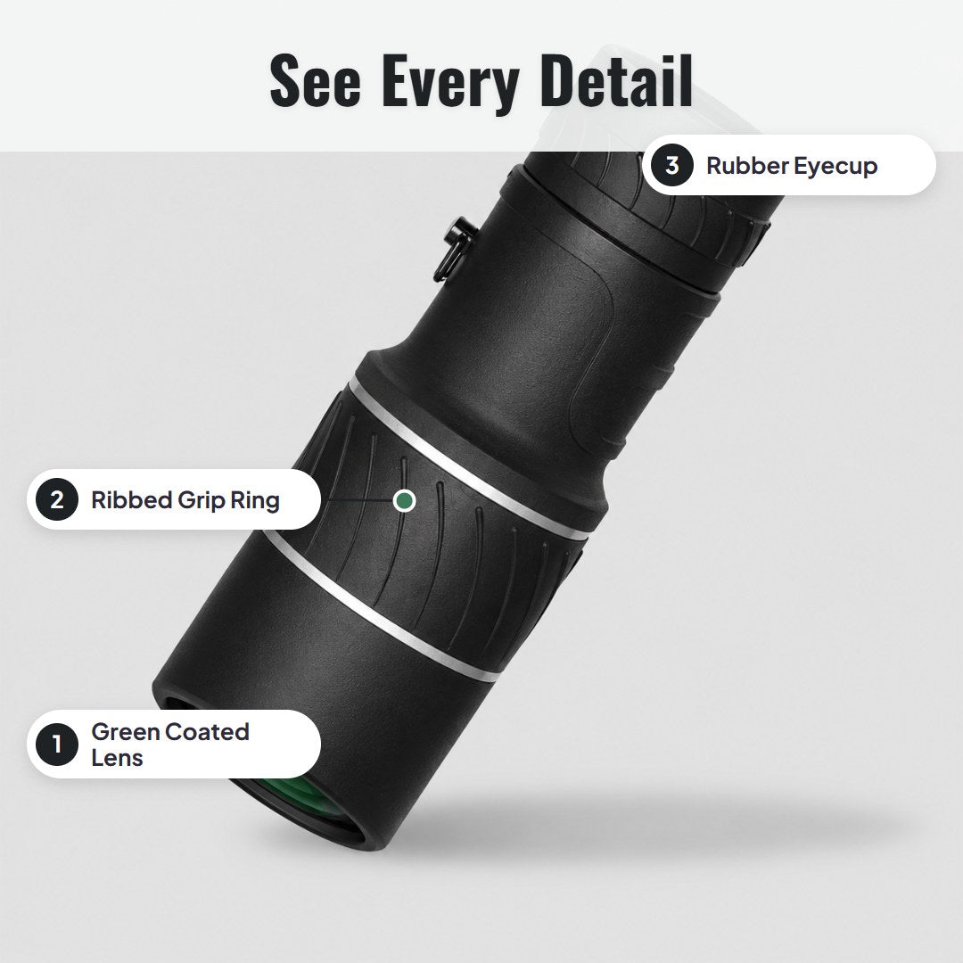 Télescope monoculaire 16x52 Scopra™