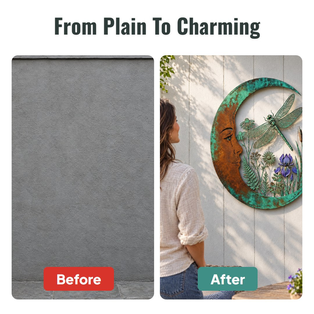 Lunvell™ Moon Garden Wall Art