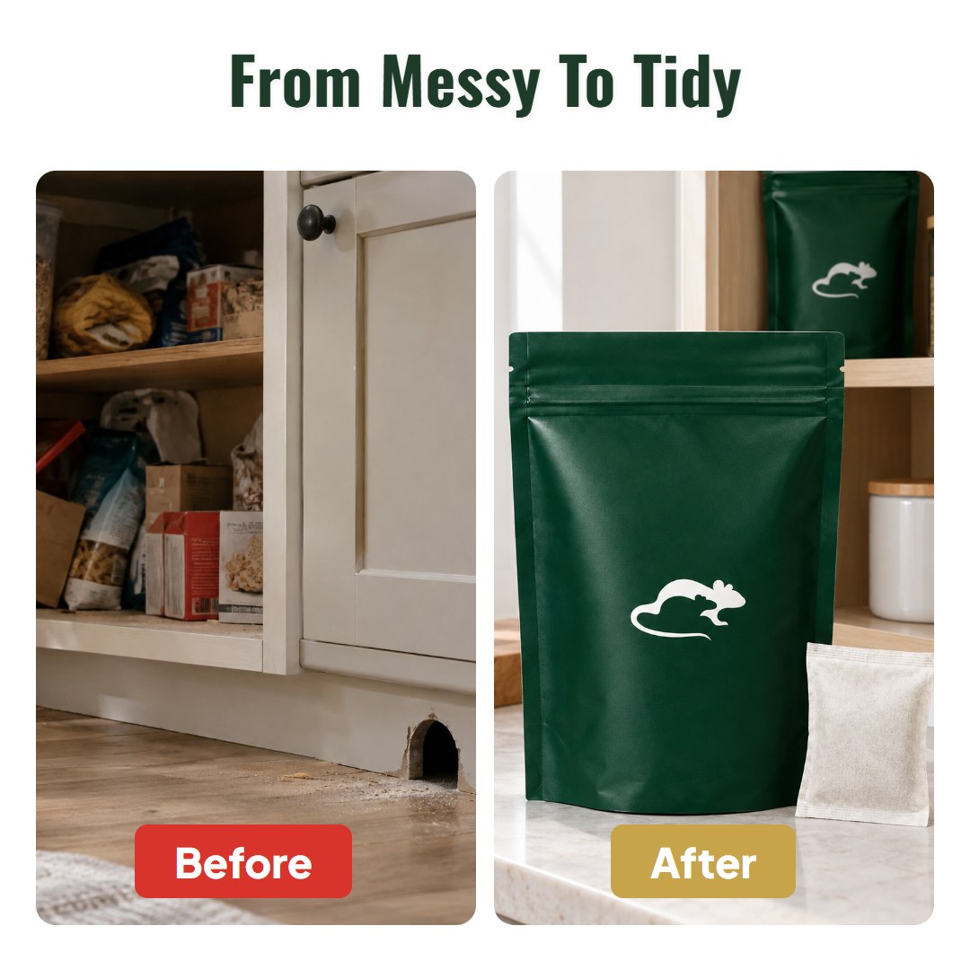 Ridova™ Mouse Repellent Pouches