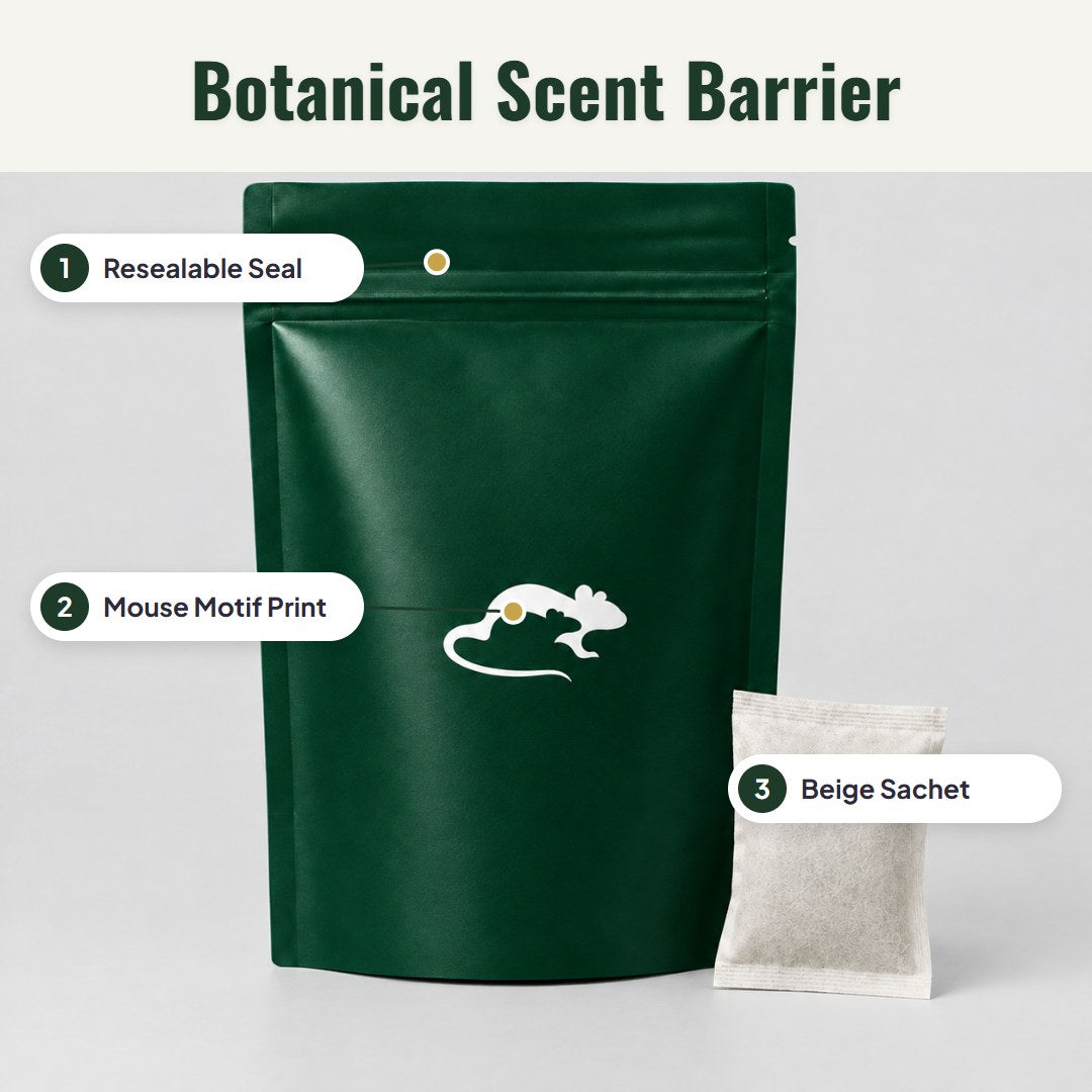 Ridova™ Mouse Repellent Pouches