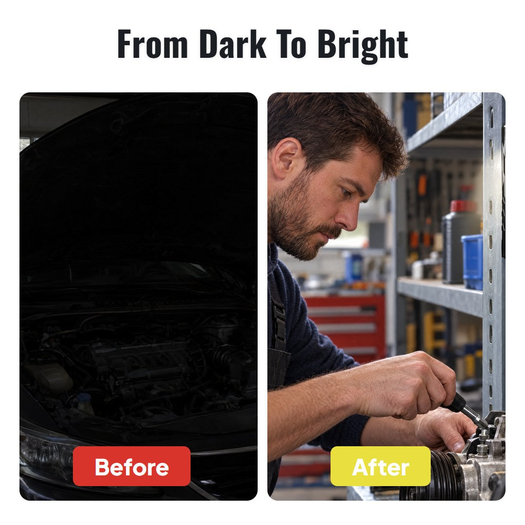 Lumvo™ Multi-Function LED Flashlight