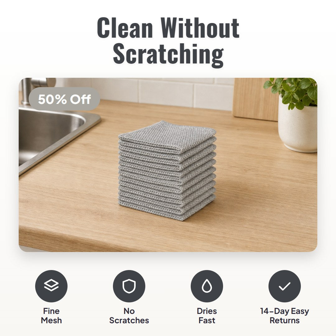 Shimma™ Multipurpose Scrub Cloths