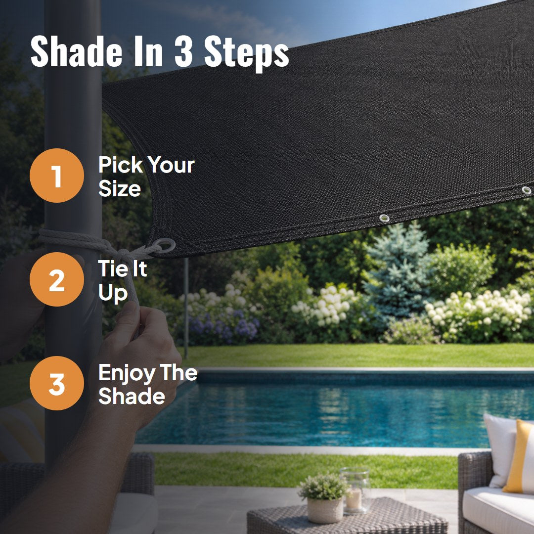 Shadova™ Outdoor Shade Net