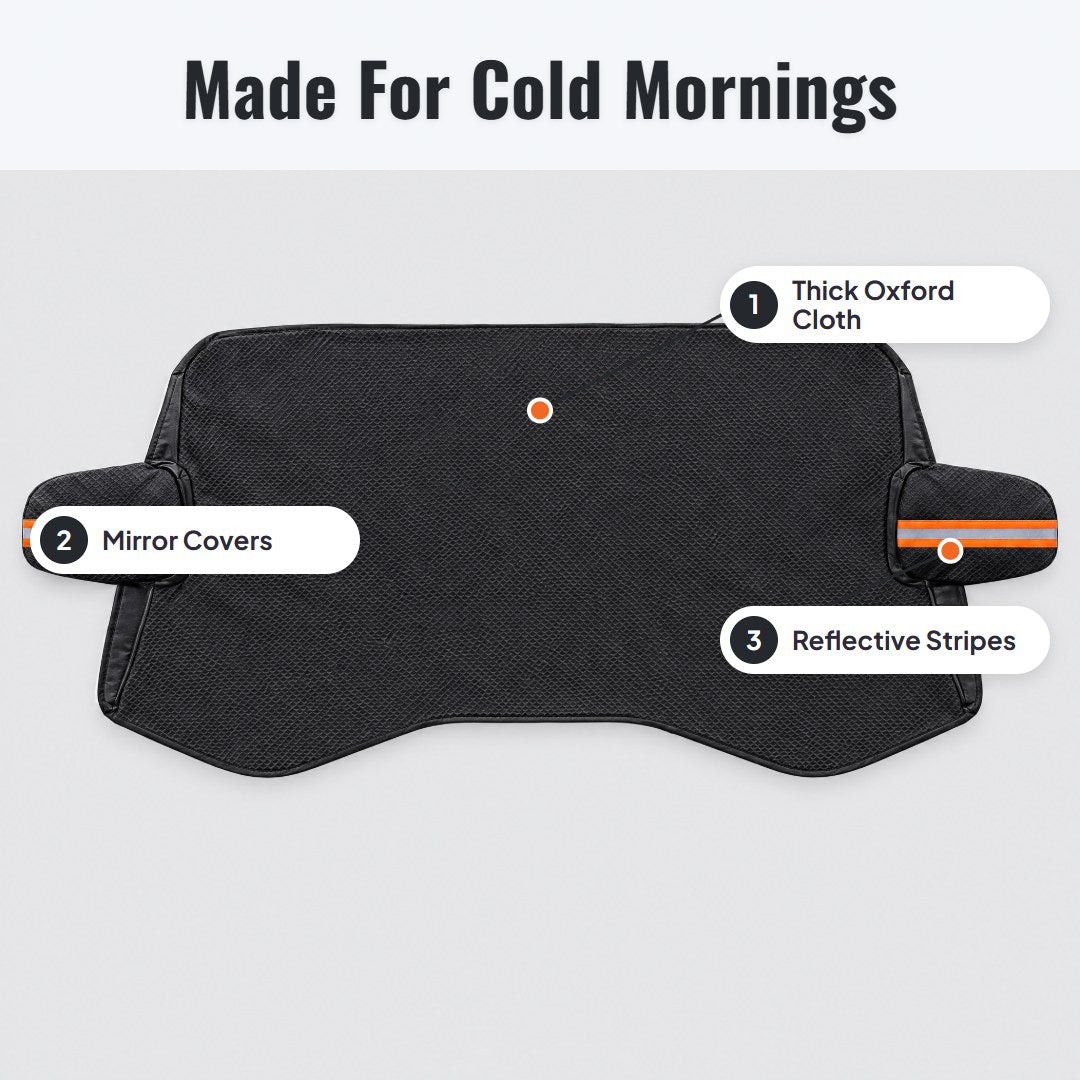 Kryo™ Oxford Windshield & Mirror Cover