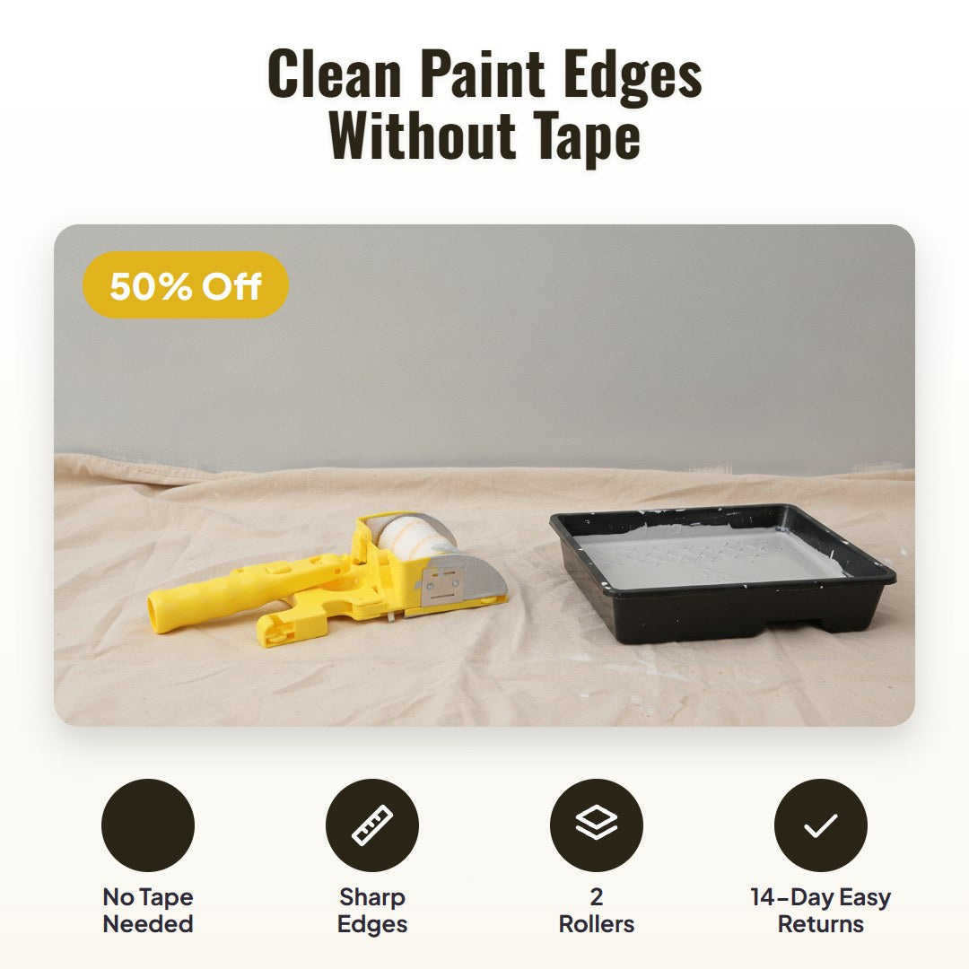 Trimo™ Paint Edger Roller Set
