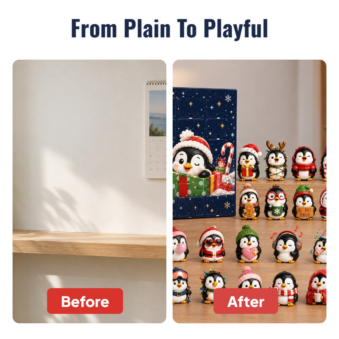 Penlo™ Penguin Advent Calendar