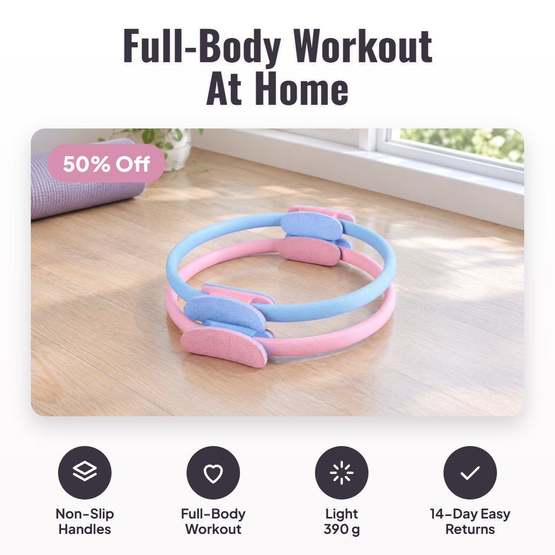 Cirra™-pilatesring til fitnesstræning