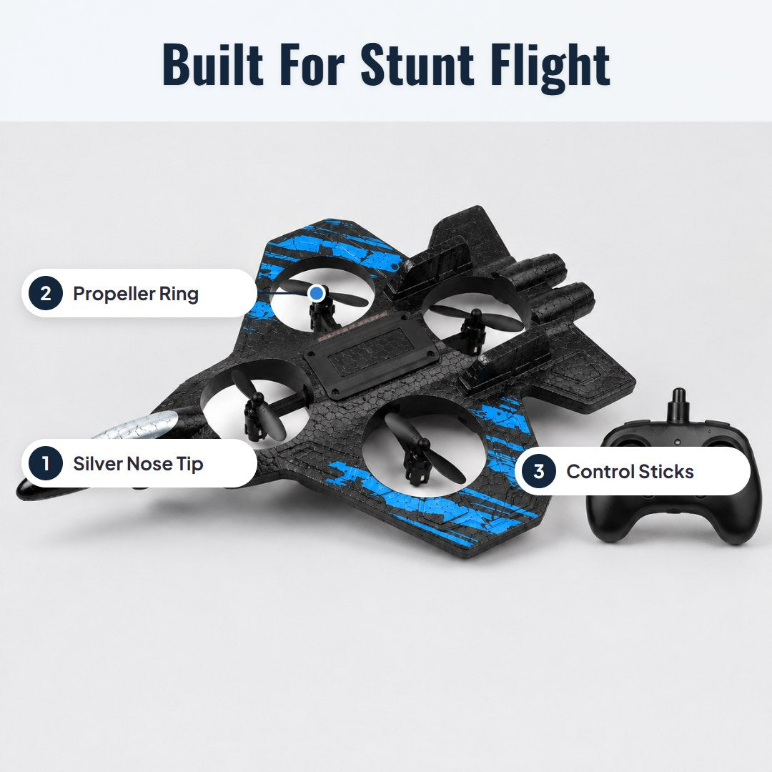 Skyvo™ RC Fighter Jet