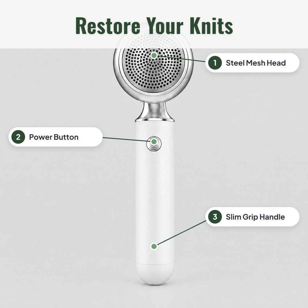 Fuzzly™ Rechargeable Electric Lint Remover