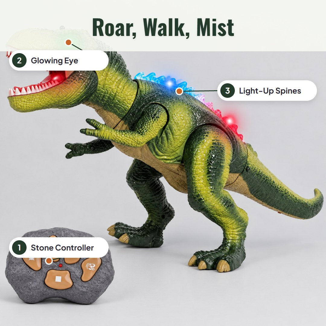 Rexlo™-fjernstyret, gående T-Rex