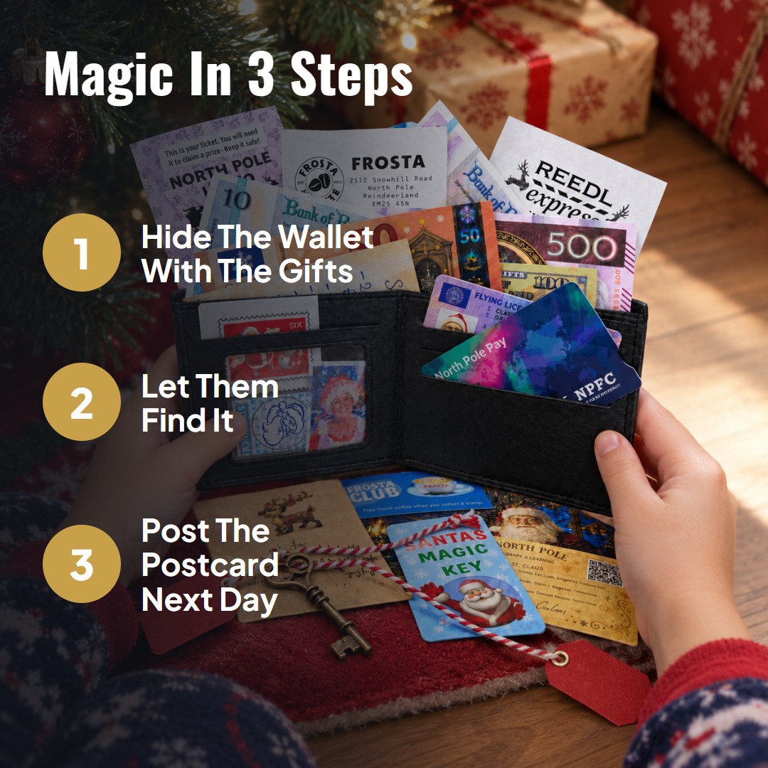 Pocko™ Santa's Lost Wallet Kit