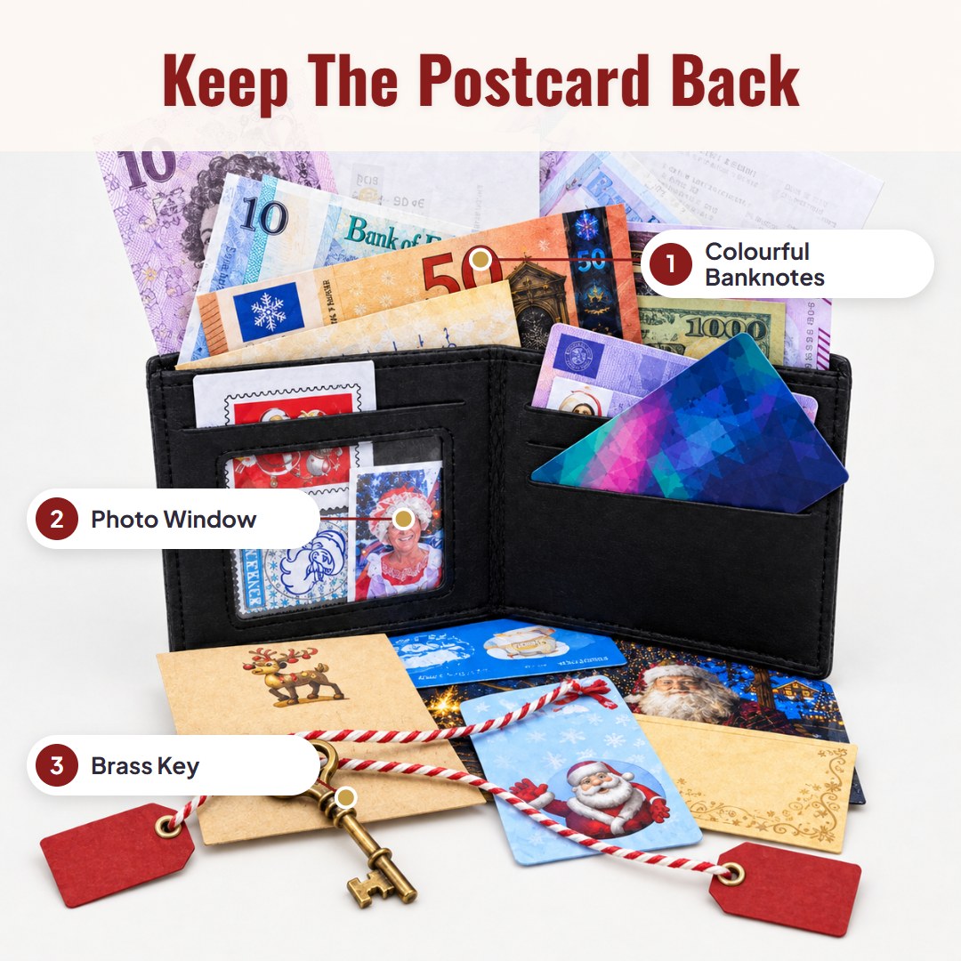 Pocko™ Santa's Lost Wallet Kit