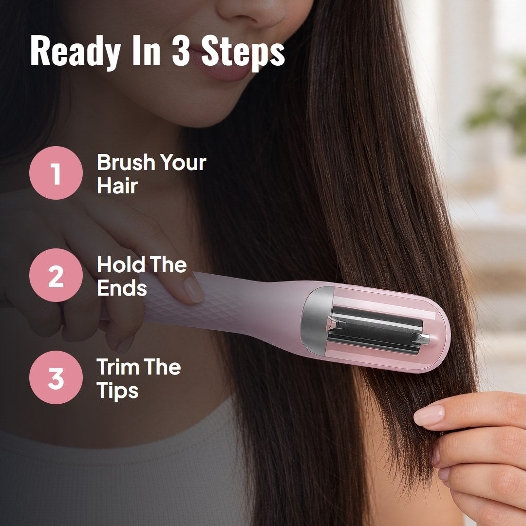Nimora™ hårtrimmer for flisete tupper