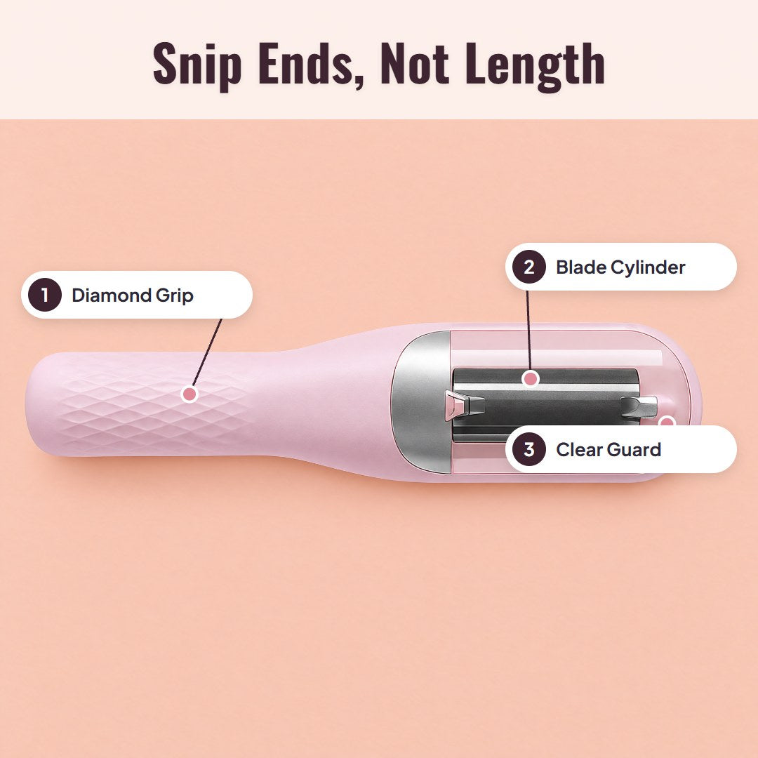 Nimora™ Split End Hair Trimmer