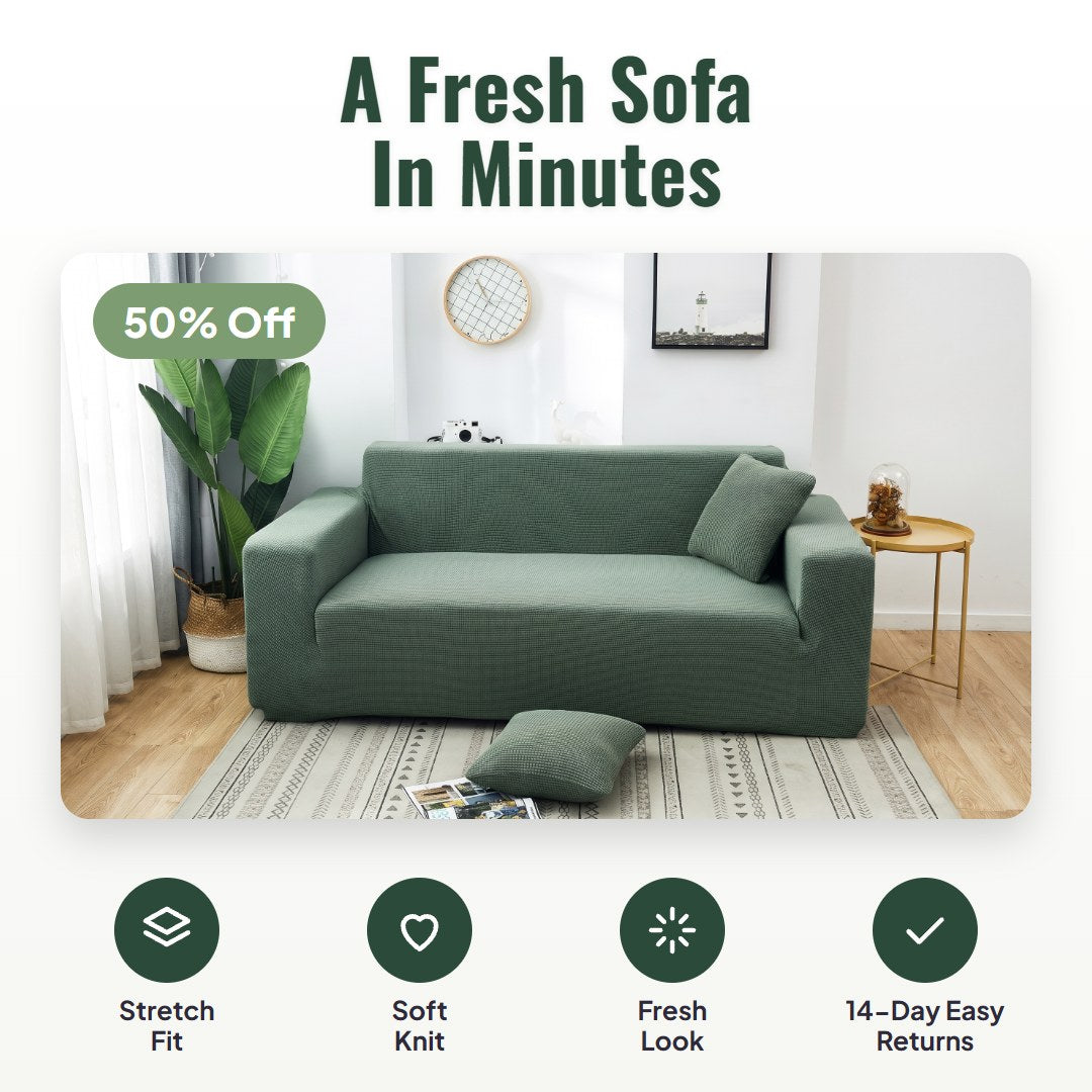 غطاء أريكة مطاطي من Sofara™