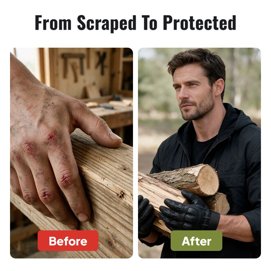 Gripforce™ Tactical Protective Gloves