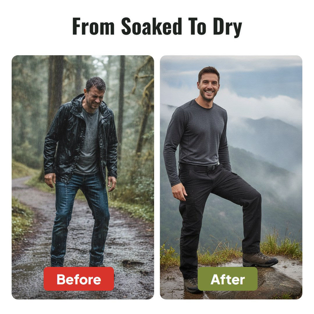 Ridgeon™ Tactical Waterproof Cargo Pants