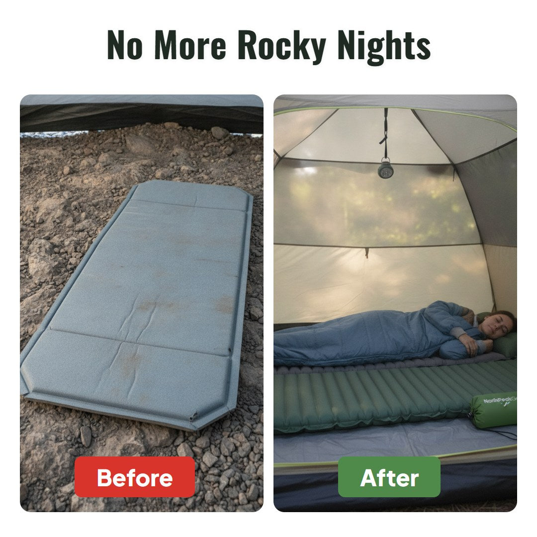 Campo™ Ultralight Inflatable Camping Mattress