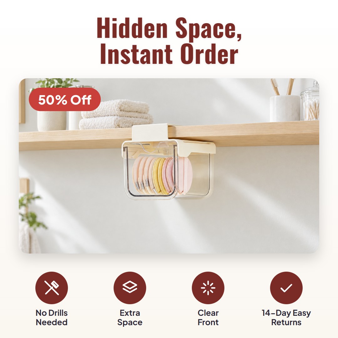 Nooka™ Under-Shelf Drawer